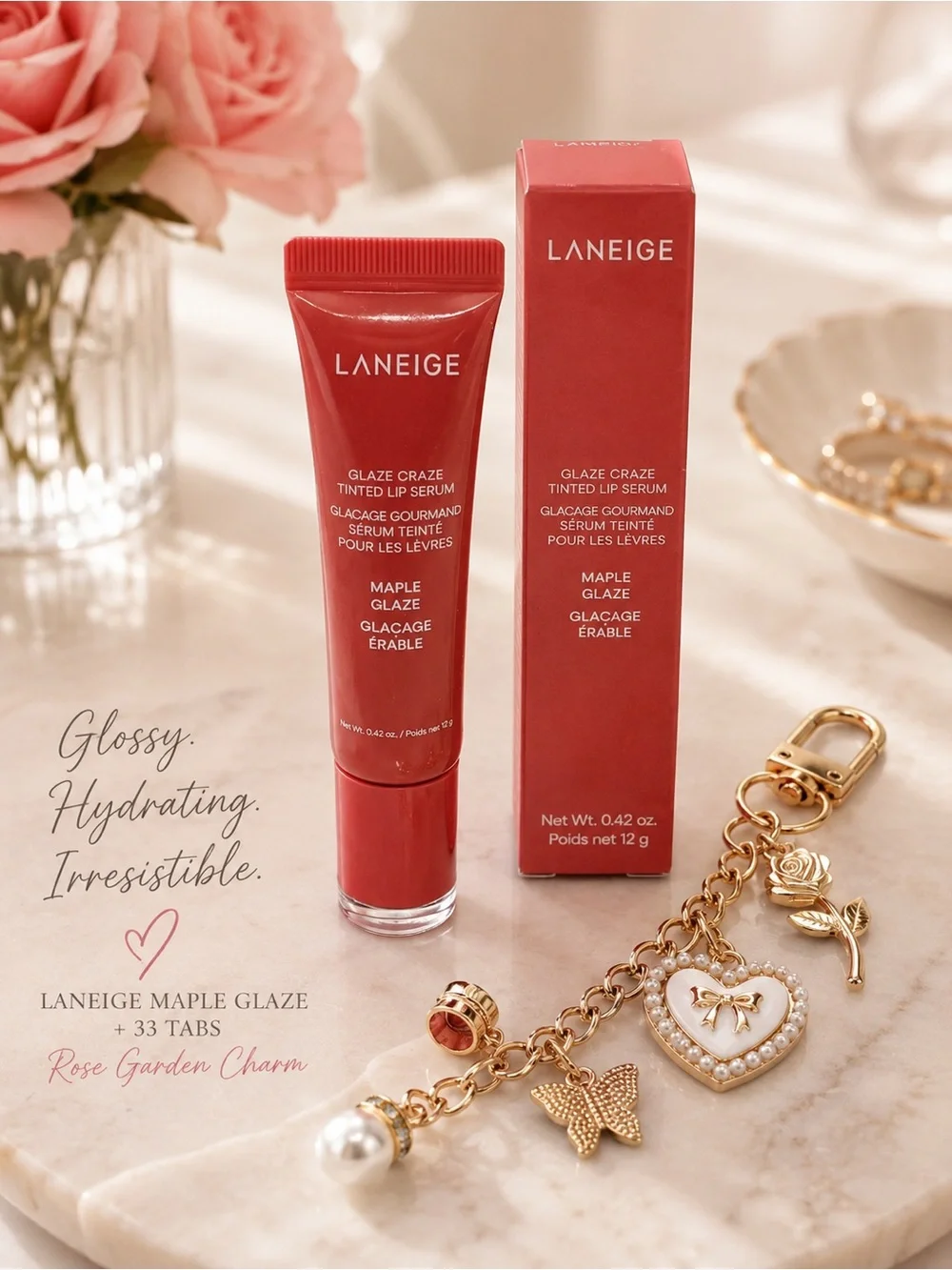 LANEIGE Maple Glaze Glaze Craze Tinted Lip Serum